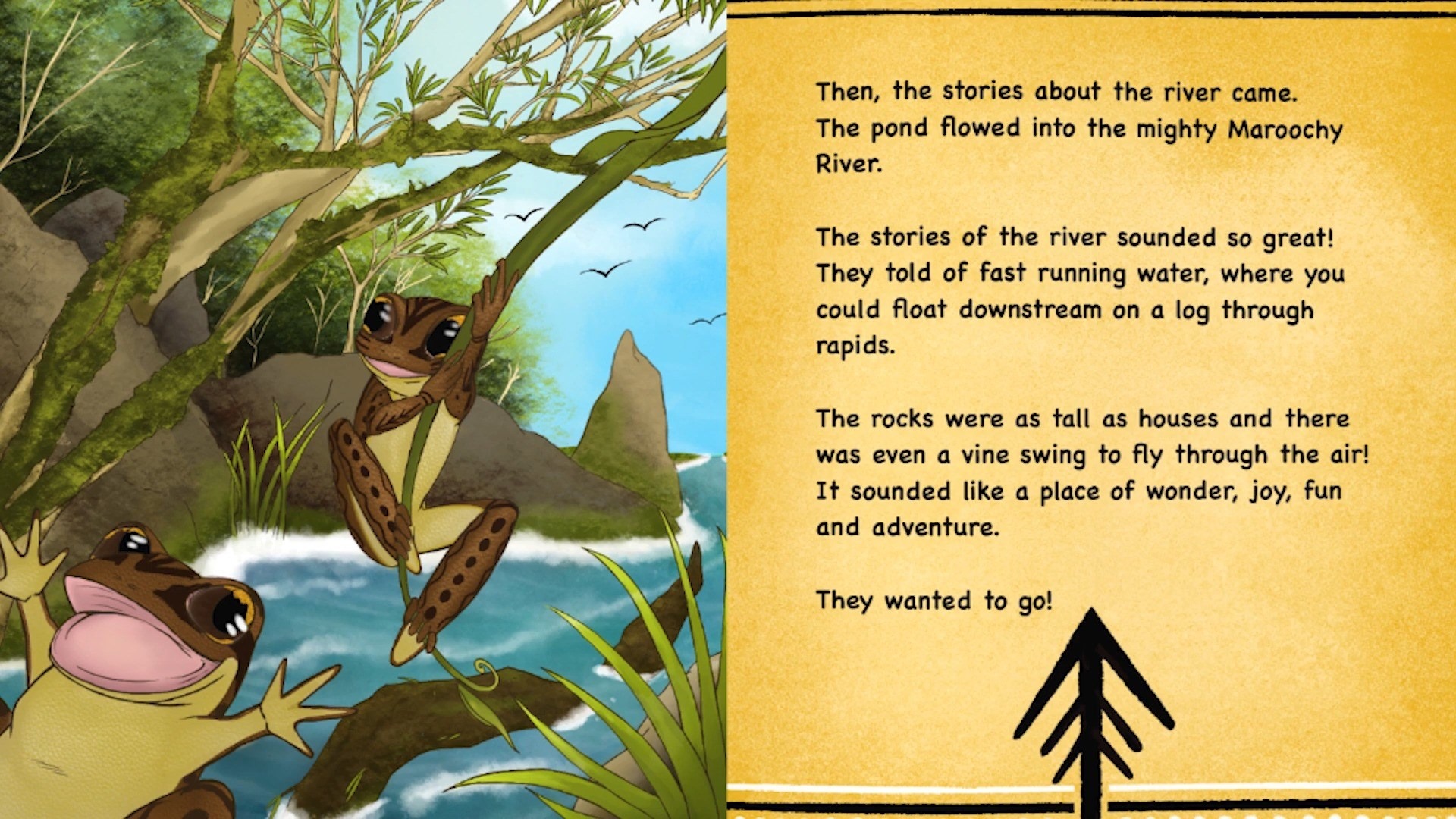 Story time with Kerry, Henry Ruby Go River -by Kerry Neill and ...