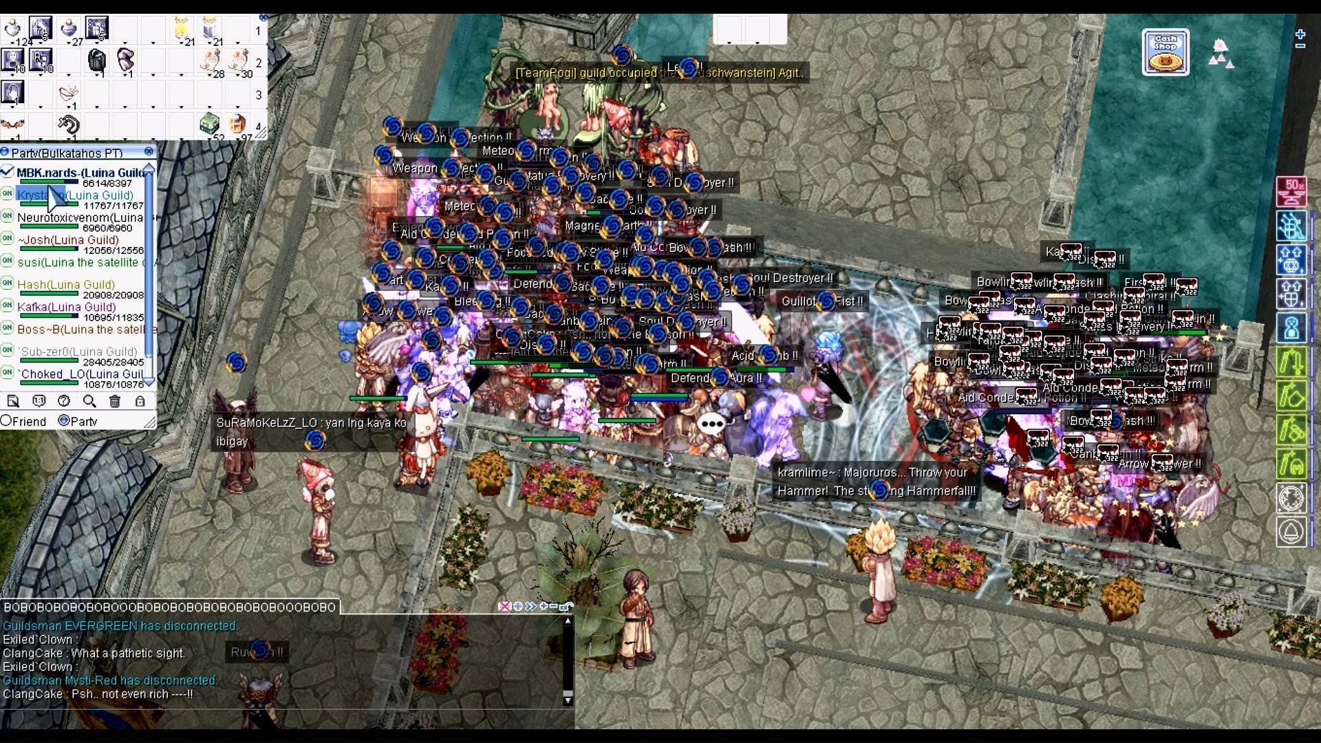 Guild [ Blitzkrieg ] [ Judey ] 4/16/19 Ragnarok Online Philippines ...