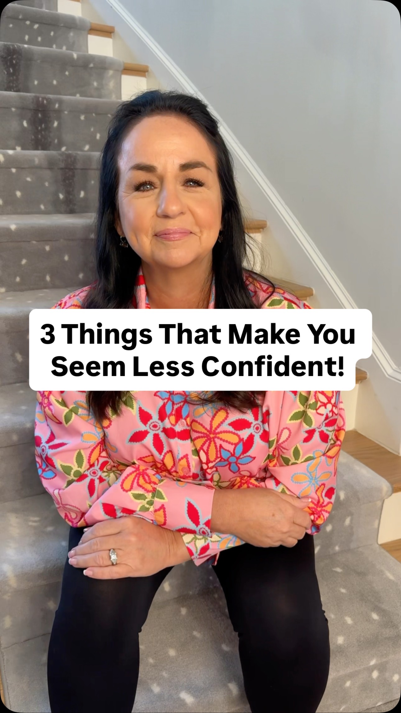 3 things that make you seem less confident! #confidence #confident # ...