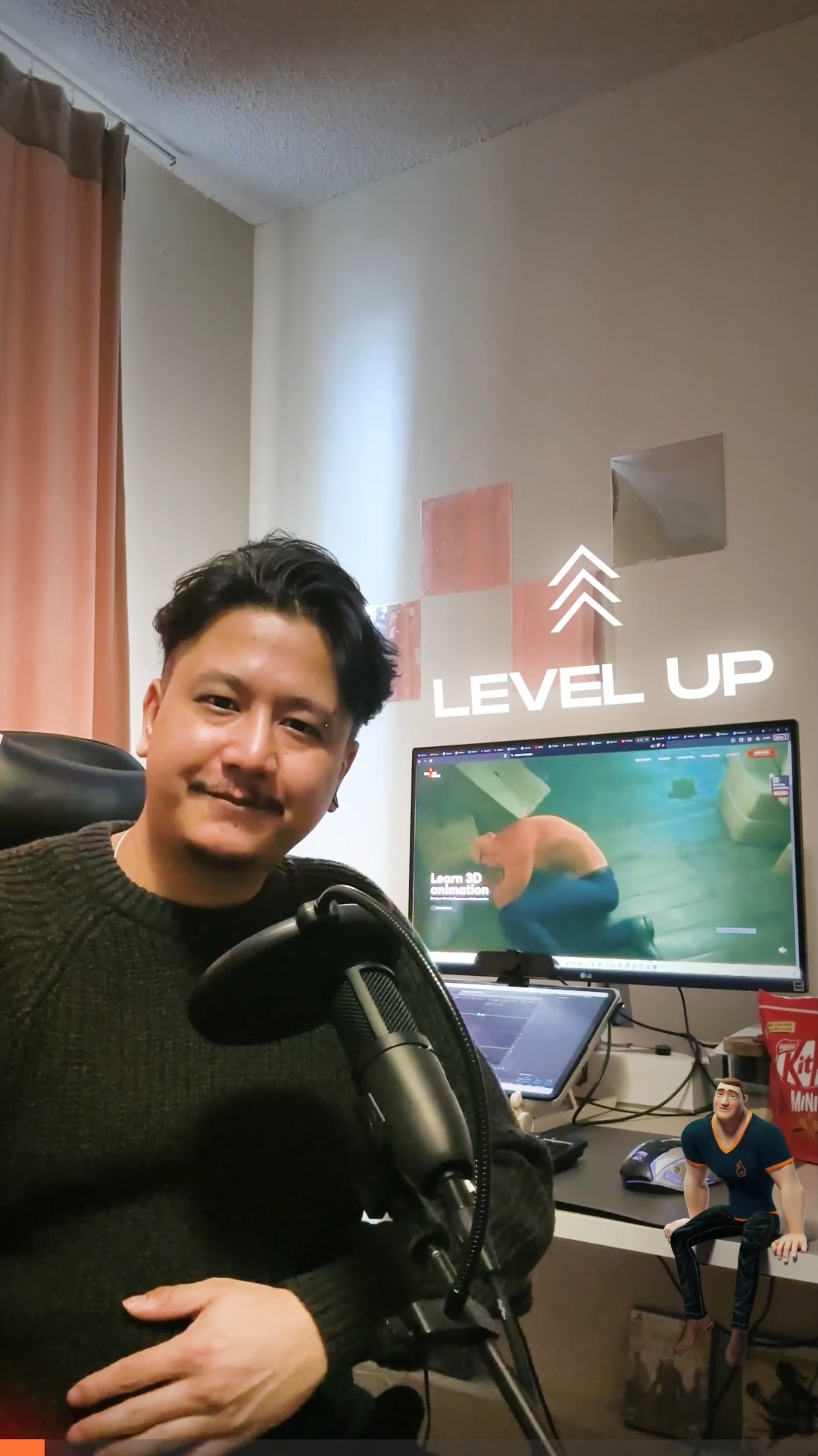 Most people dream of becoming animators. But only a few take action ...
