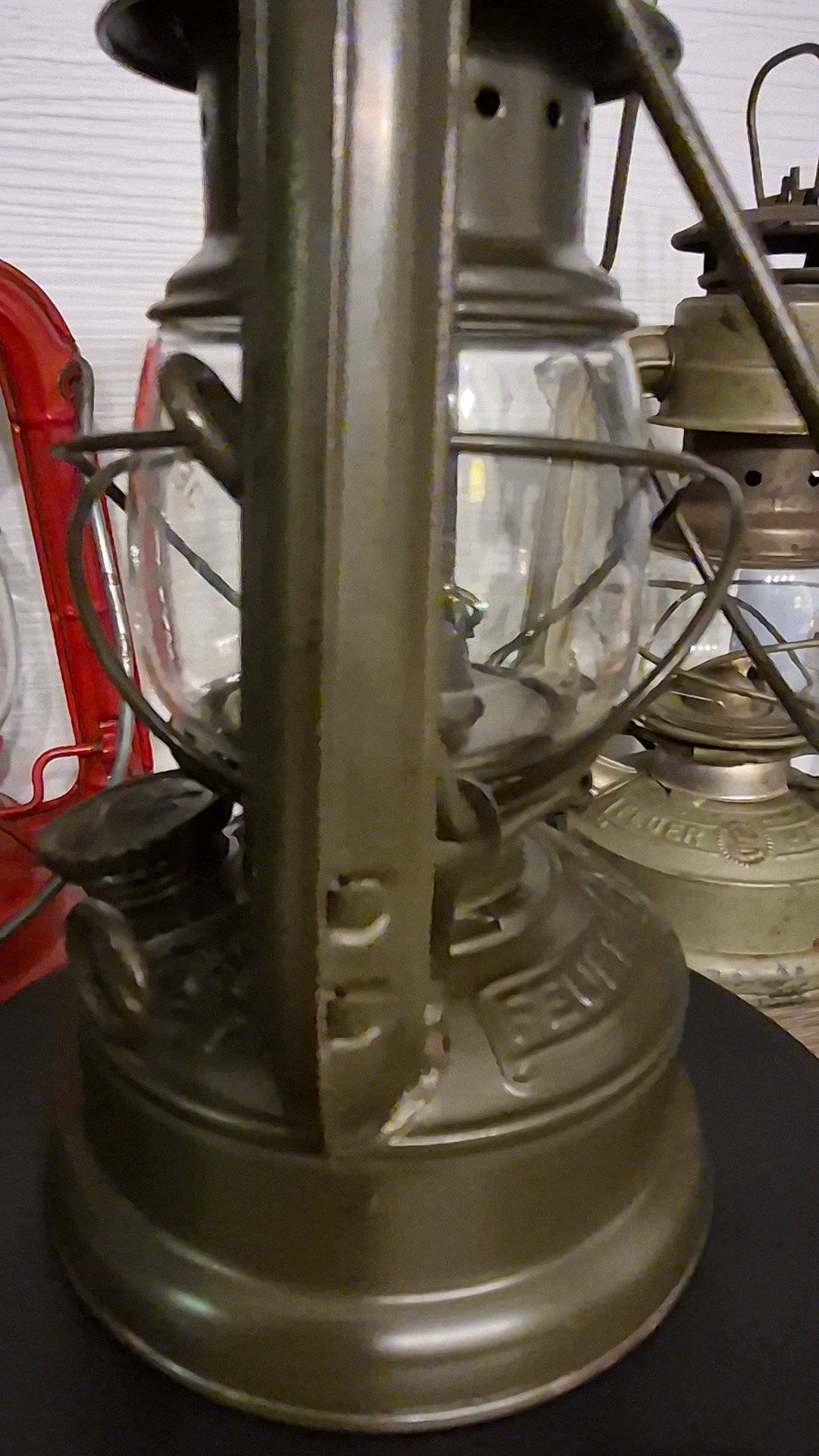 My 3 Feuerhand 175 super baby ones, the older one in the center