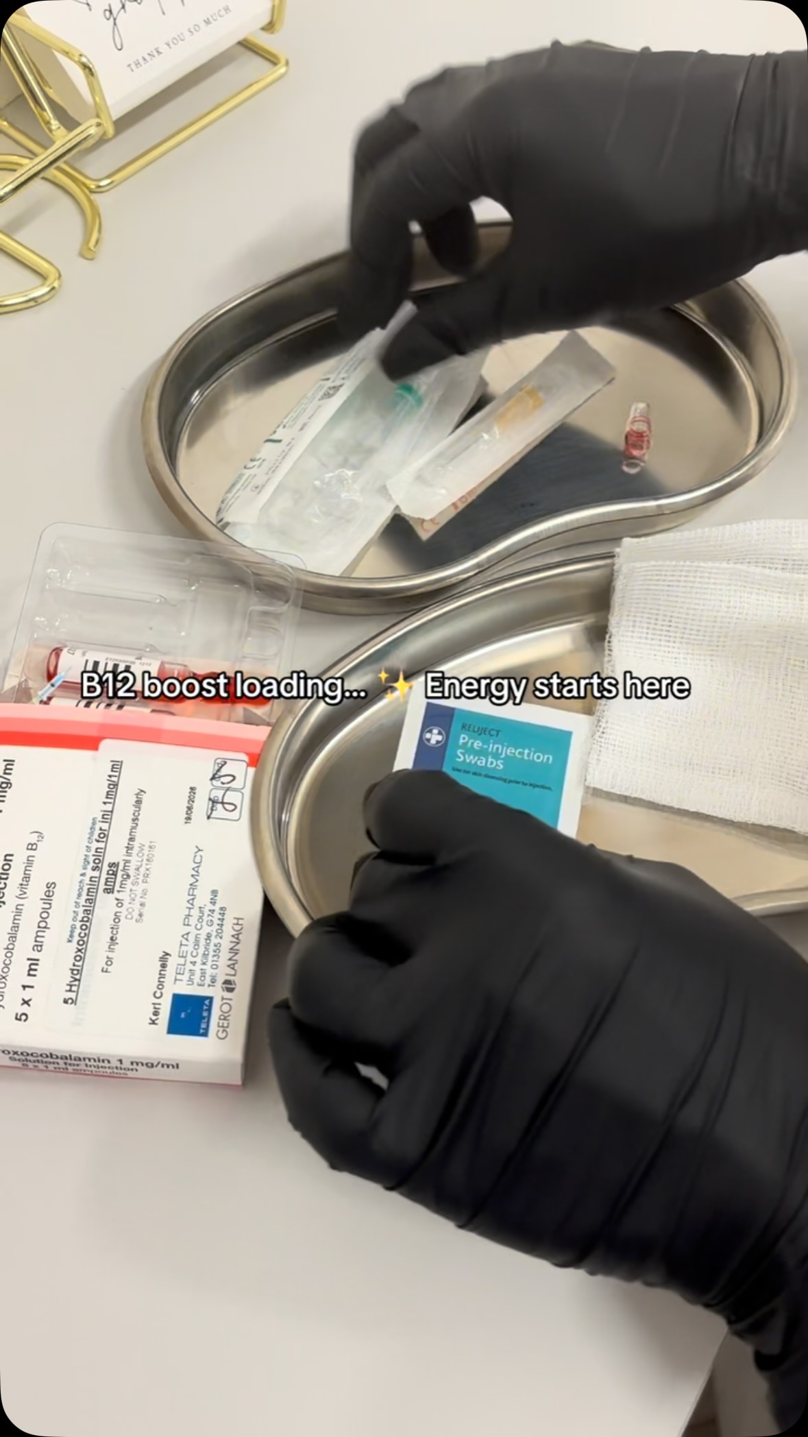 💉 B12 Injections vs Tablets 💊 – What's the Difference? It's not just about preference… it's all about something called intrinsic factor 🧬 If your | Pheonix Aesthetics and Training Academy