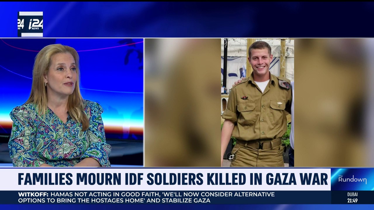 'He felt an absolute commitment to fight for his country' Parents of 20 ...