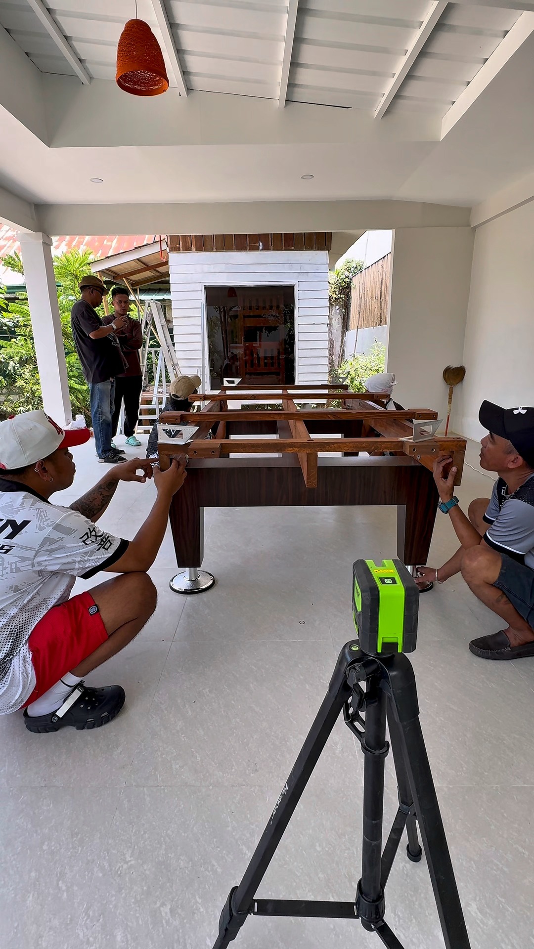 NAG SET UP KAME NG BILYARAN SA AMADEO CAVITE ☕️🔥🎱 ️💯 #kaizenpro #fypシ゚ ...