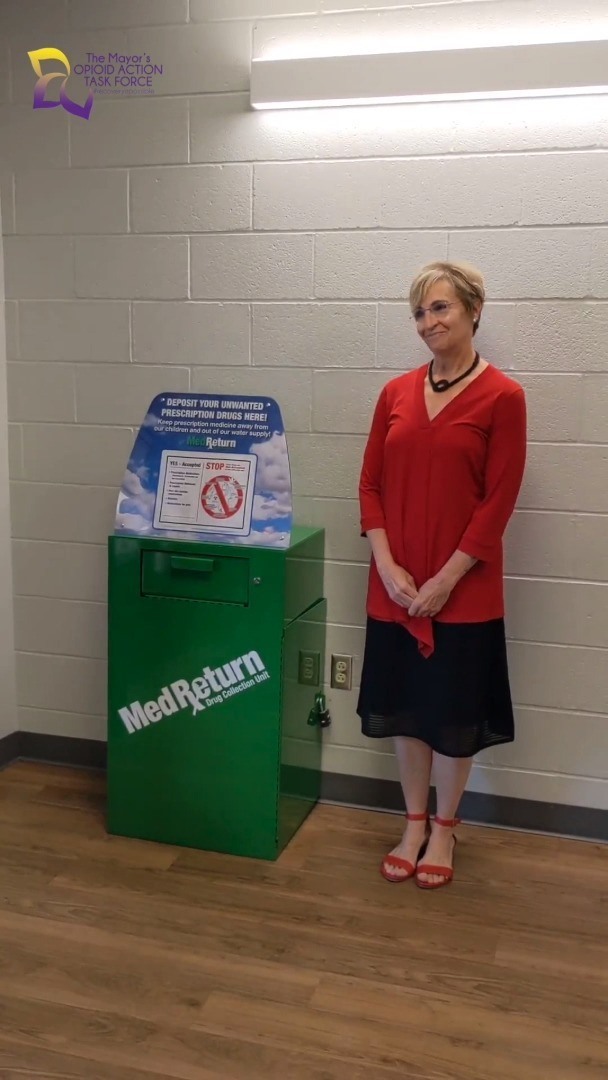 Medication Collection Box in WCPD | The Mayor's Opioid Action Task ...