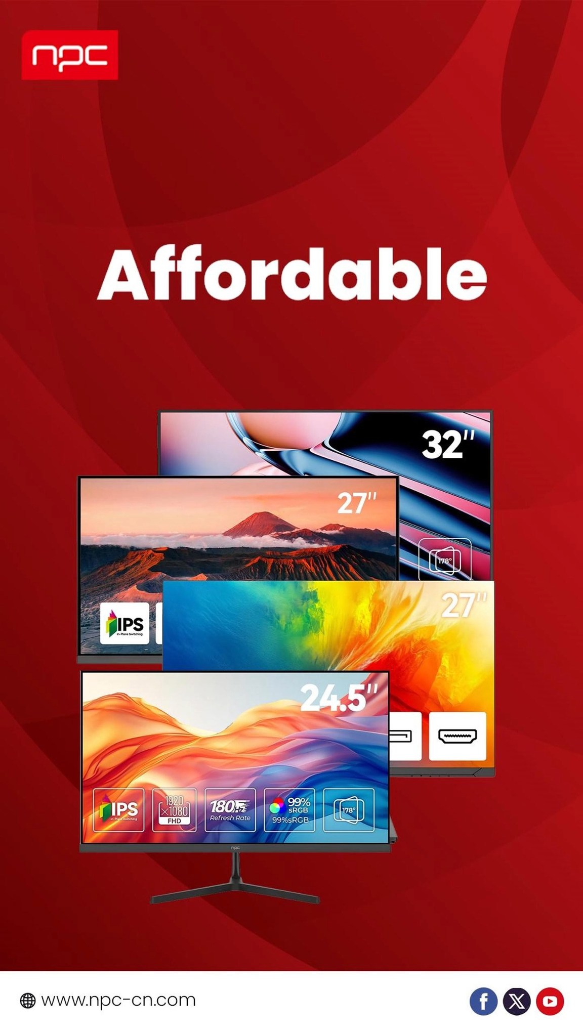 27-inch of pure clarity, Full HD sharpness, and ultra-smooth 240Hz ...