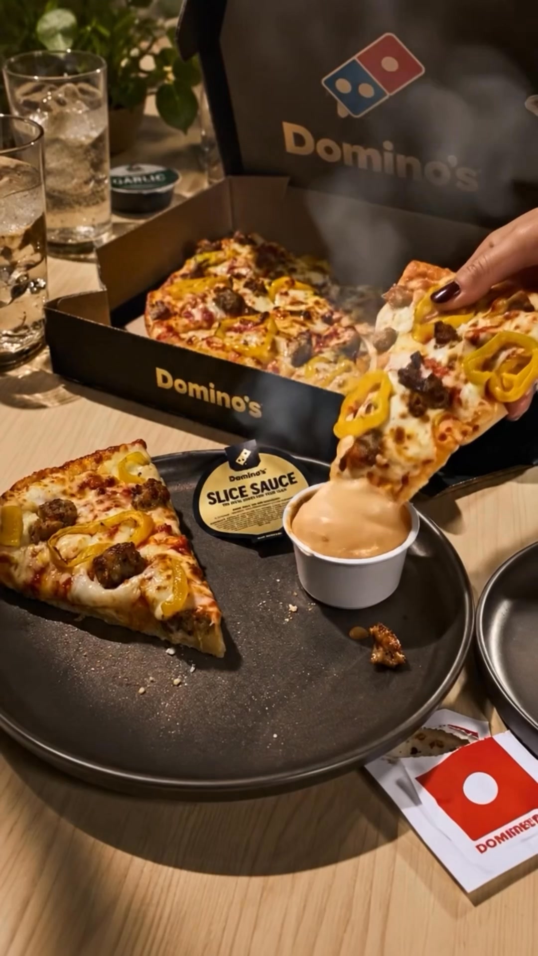 Domino's Pizza (@DominosPizzaHotSpringsAR2110HigdonFerryRd) • Facebook
