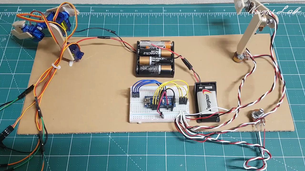 Comment fabriquer un bras robotique avec arduino | Easy to build ...