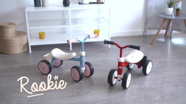 Smoby - Mickey - Rookie Carrier - First Age - Metal Structure - Silent Wheels - Storage Chest - From 12 Months - Made in Spain