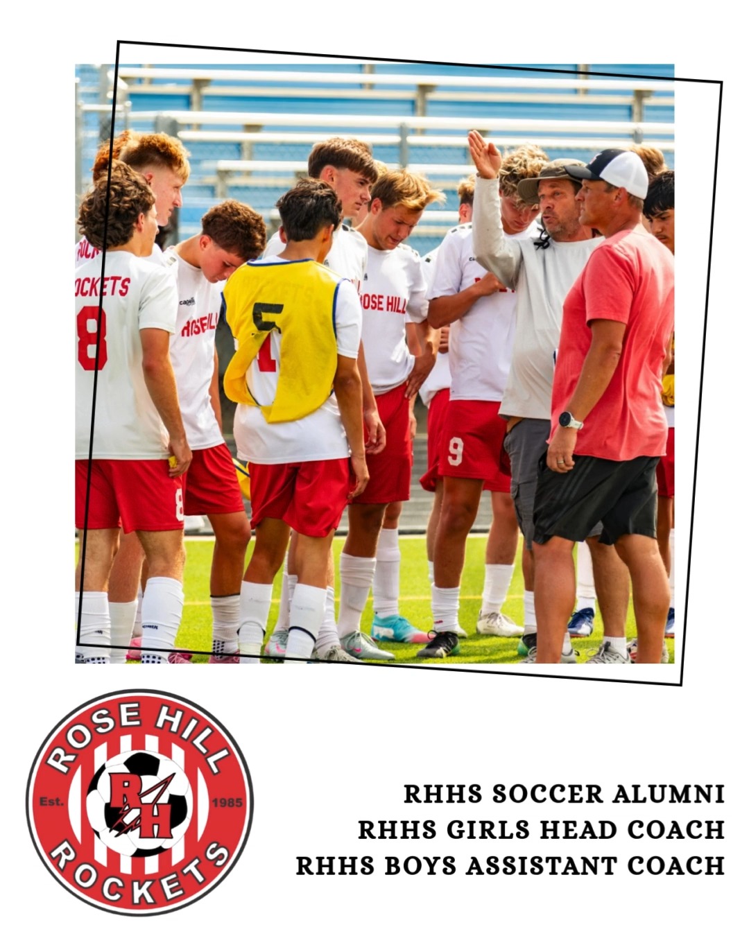 🚨MATCHDAY🚨 ⚽ ROCKETS v CIRCLE 🗓️ Thursday, September 25, 2025 ⏰ JV 5:30 ...