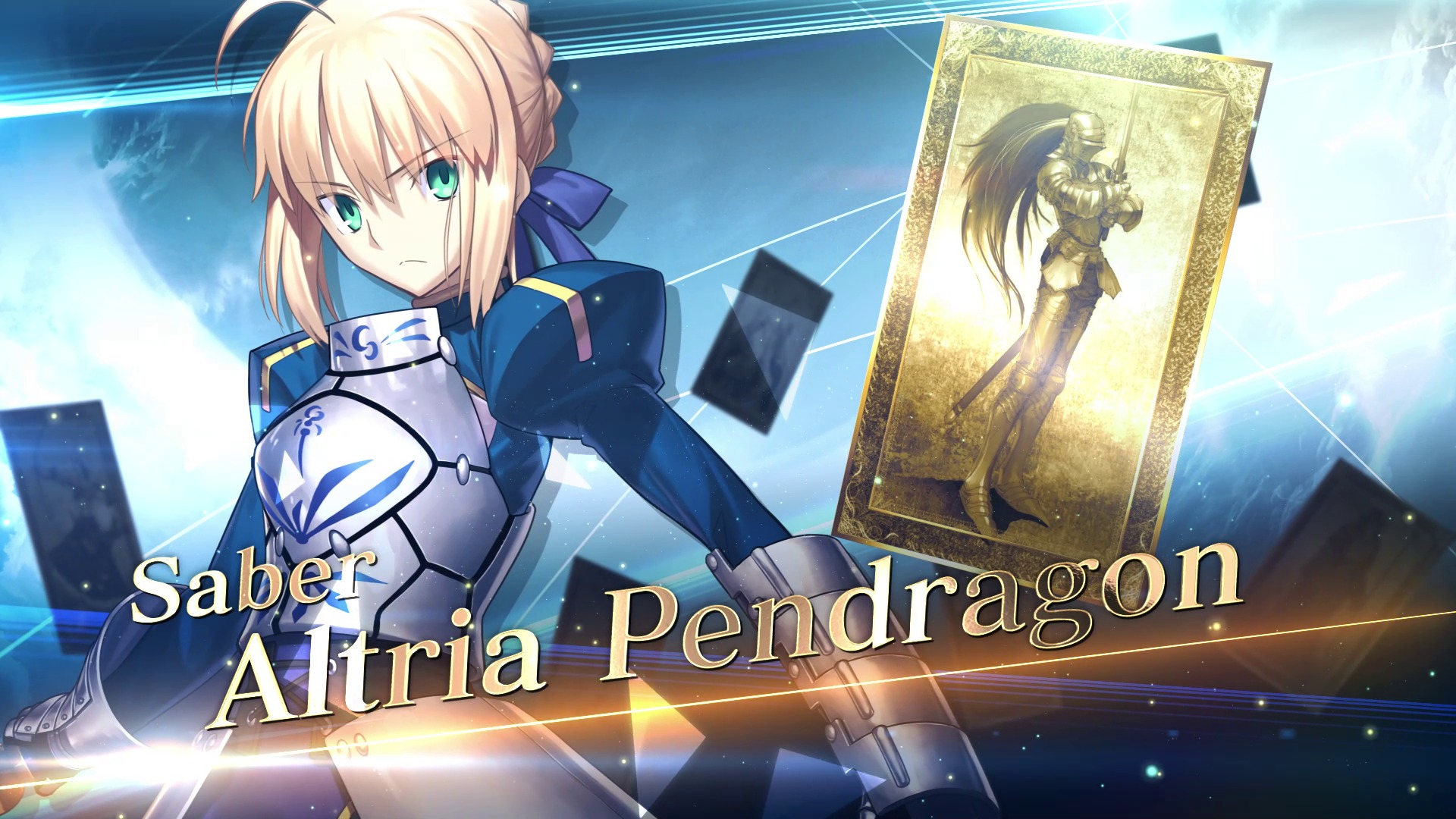 ☆5 (SSR) Altria Pendragon (Lancer) Animation Update!] Take a look