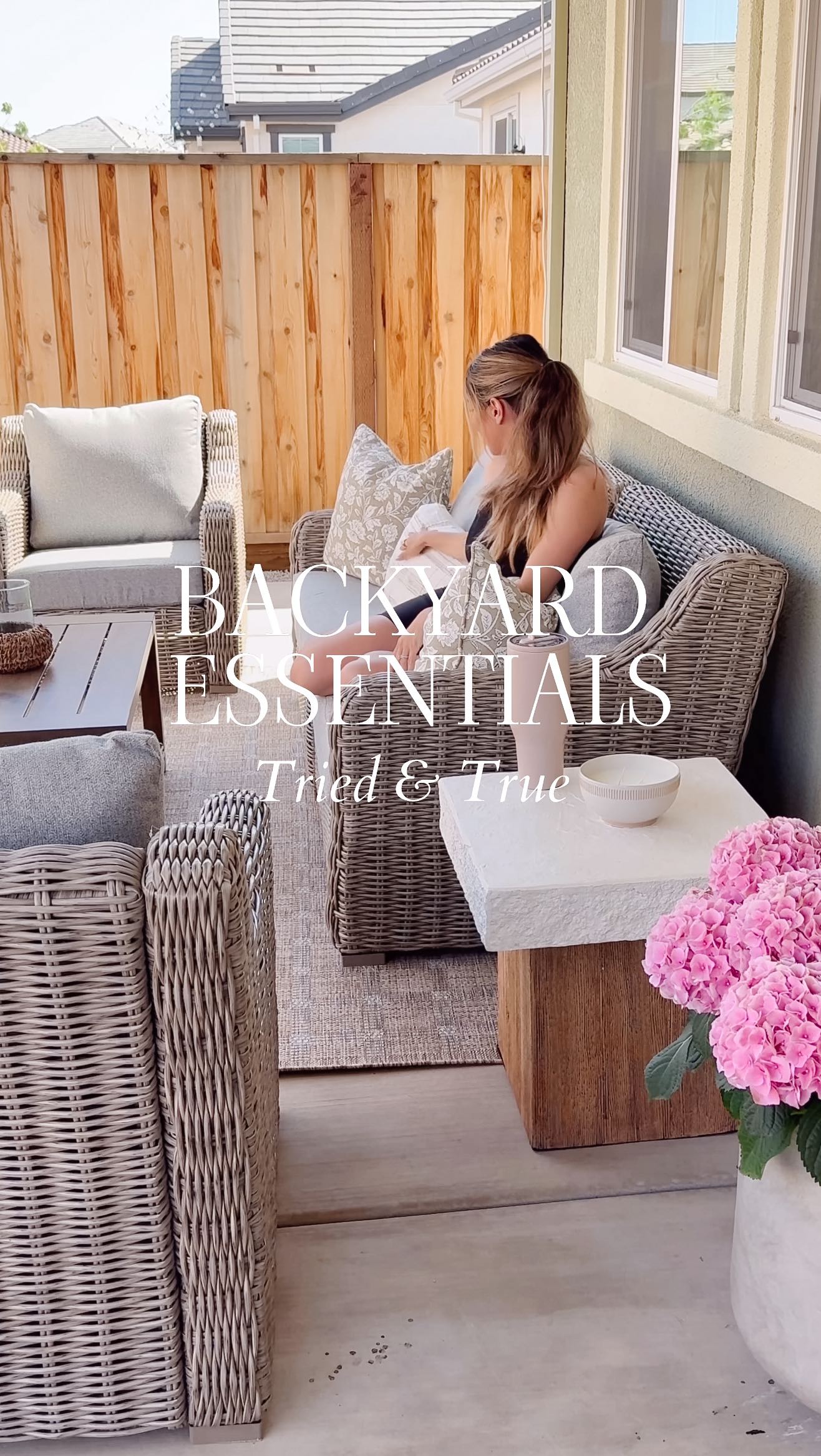Commented “BACKYARD” & I’ll send the 🔗! Backyard season is approaching ...