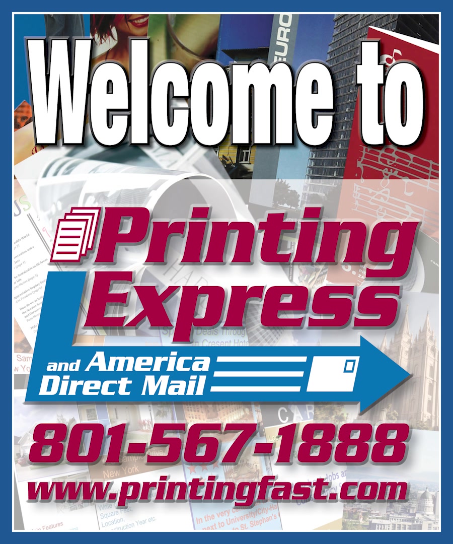 Printing Express and America Direct Mail | Sandy UT