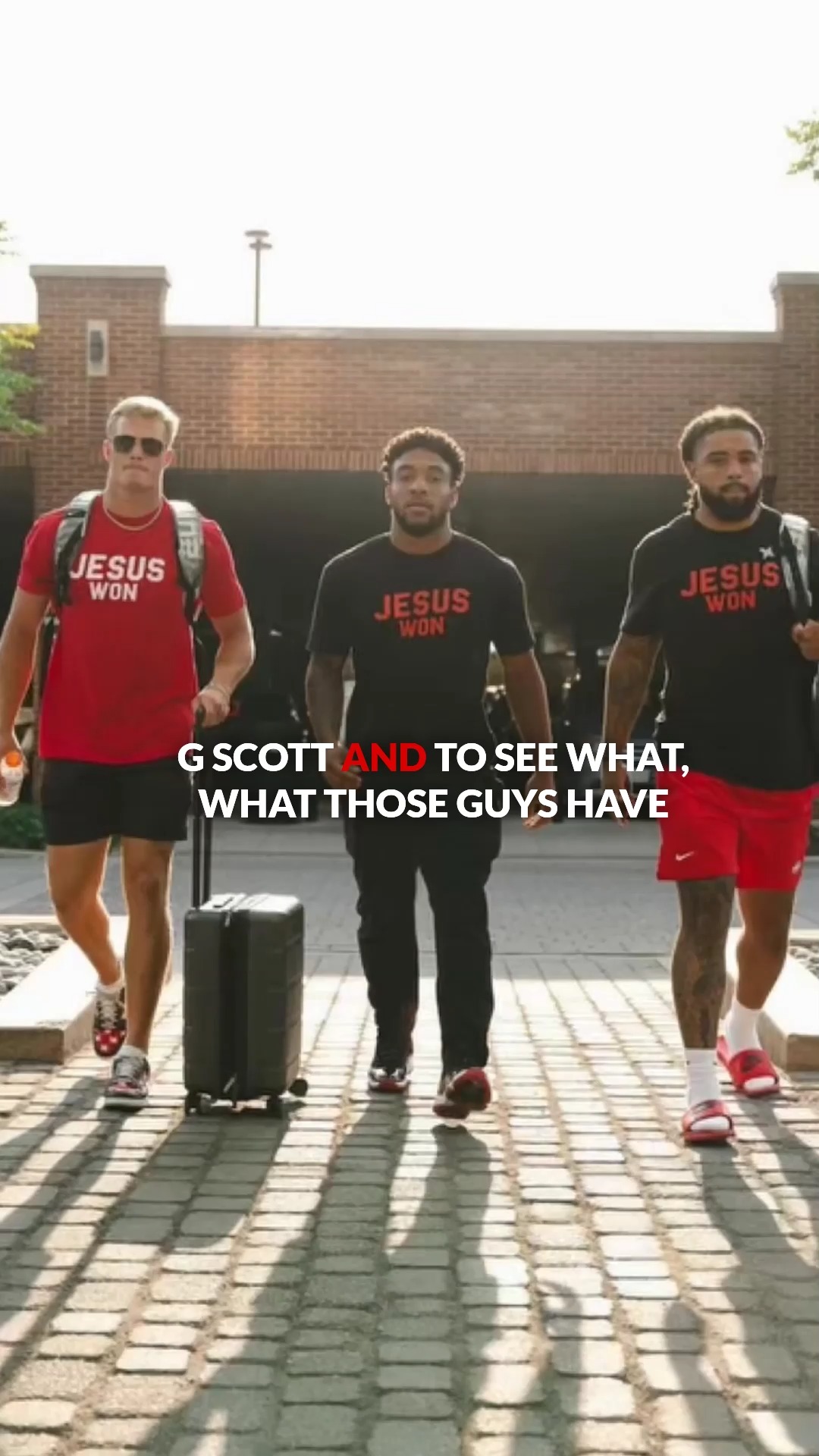 Can a t-shirt spark a faith conversation? We think so! We sat down with ...