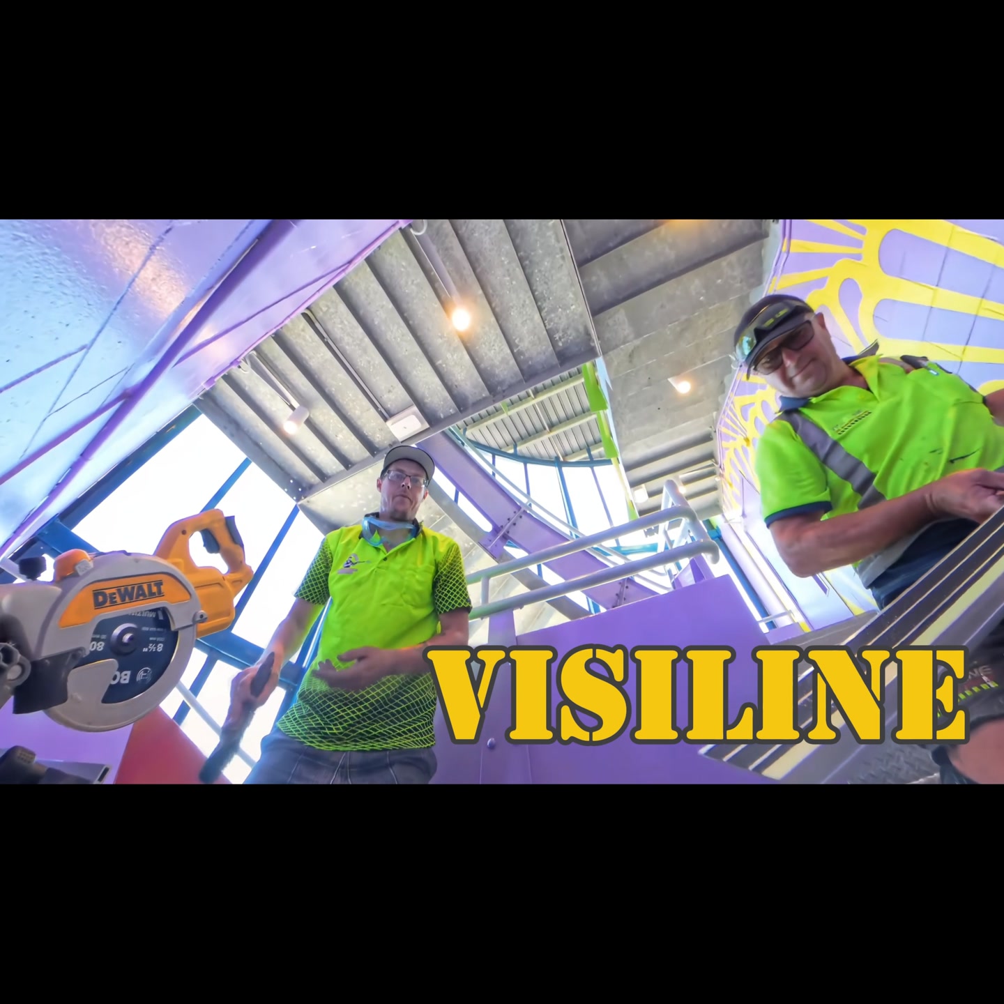 VISI LINE Linemarking & Striping Services | Tauranga