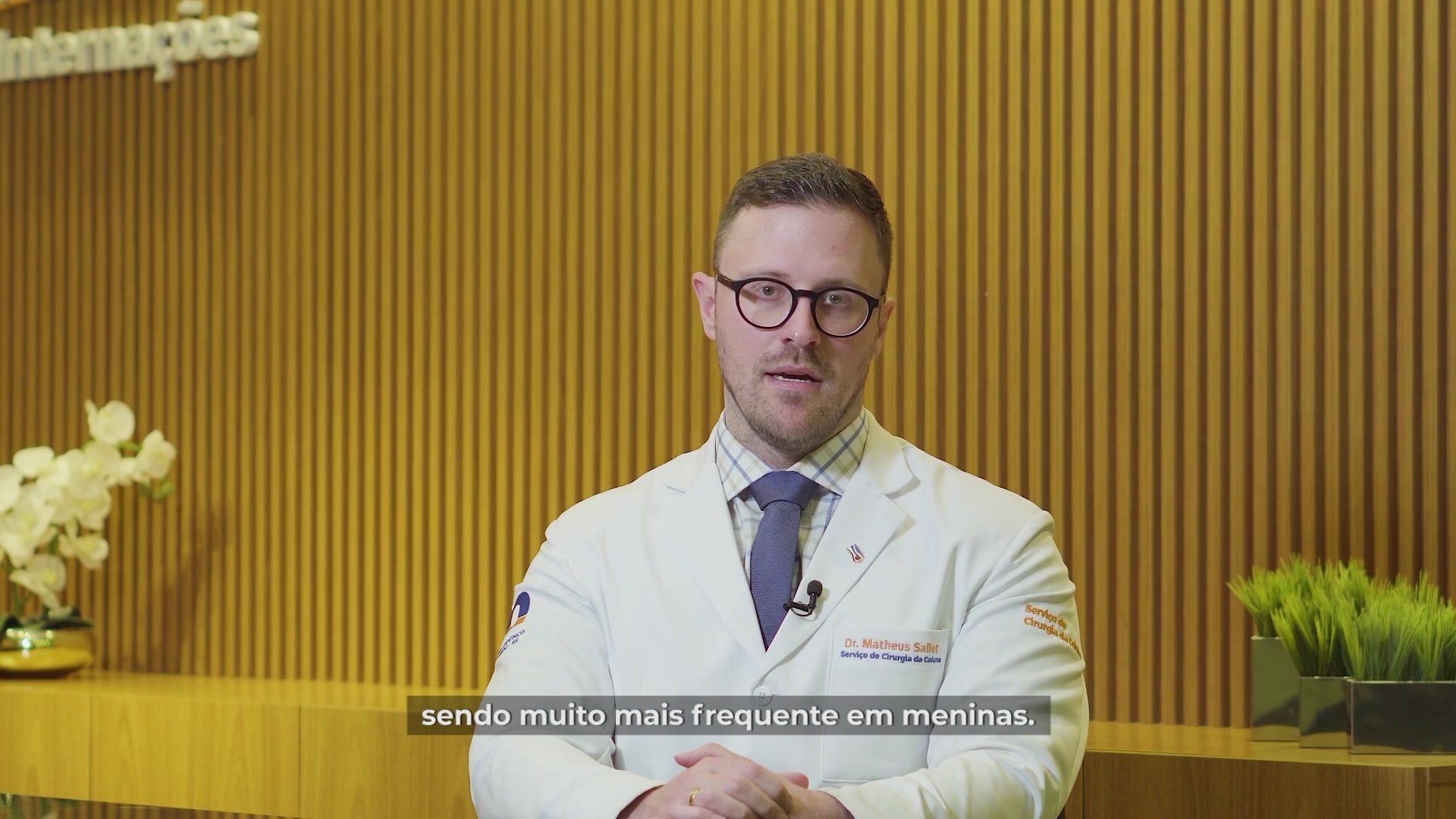 Dr. Matheus Backes... - HO Hospital Ortopédico de Passo Fundo