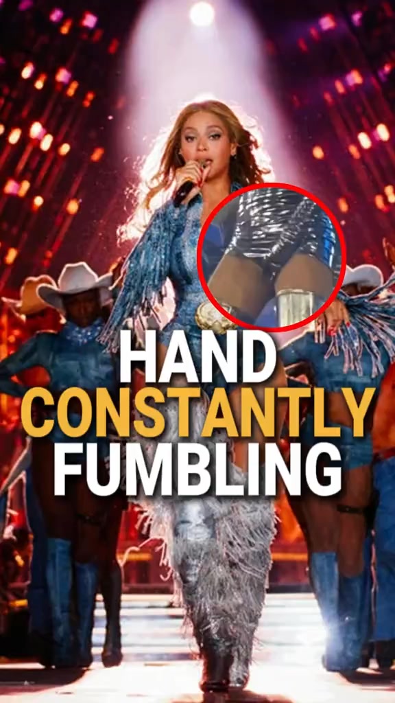 Have you noticed Beyonces hand is constantly fumbling celebrity fyp ...