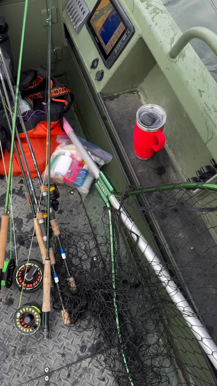 beckman salmon fishing nets Net strong hoop features double wall construction for increased rigidity and stability Beckman Rubber Fishing Net |