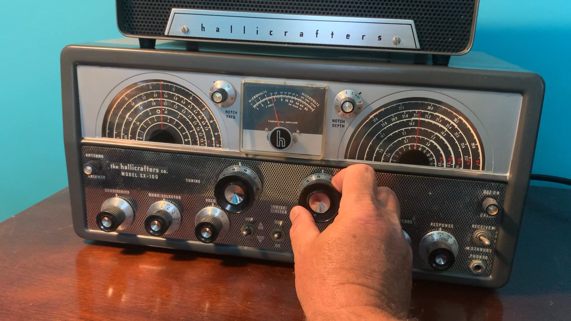 Hallicrafters SX-100 Mark 1A radio purchase