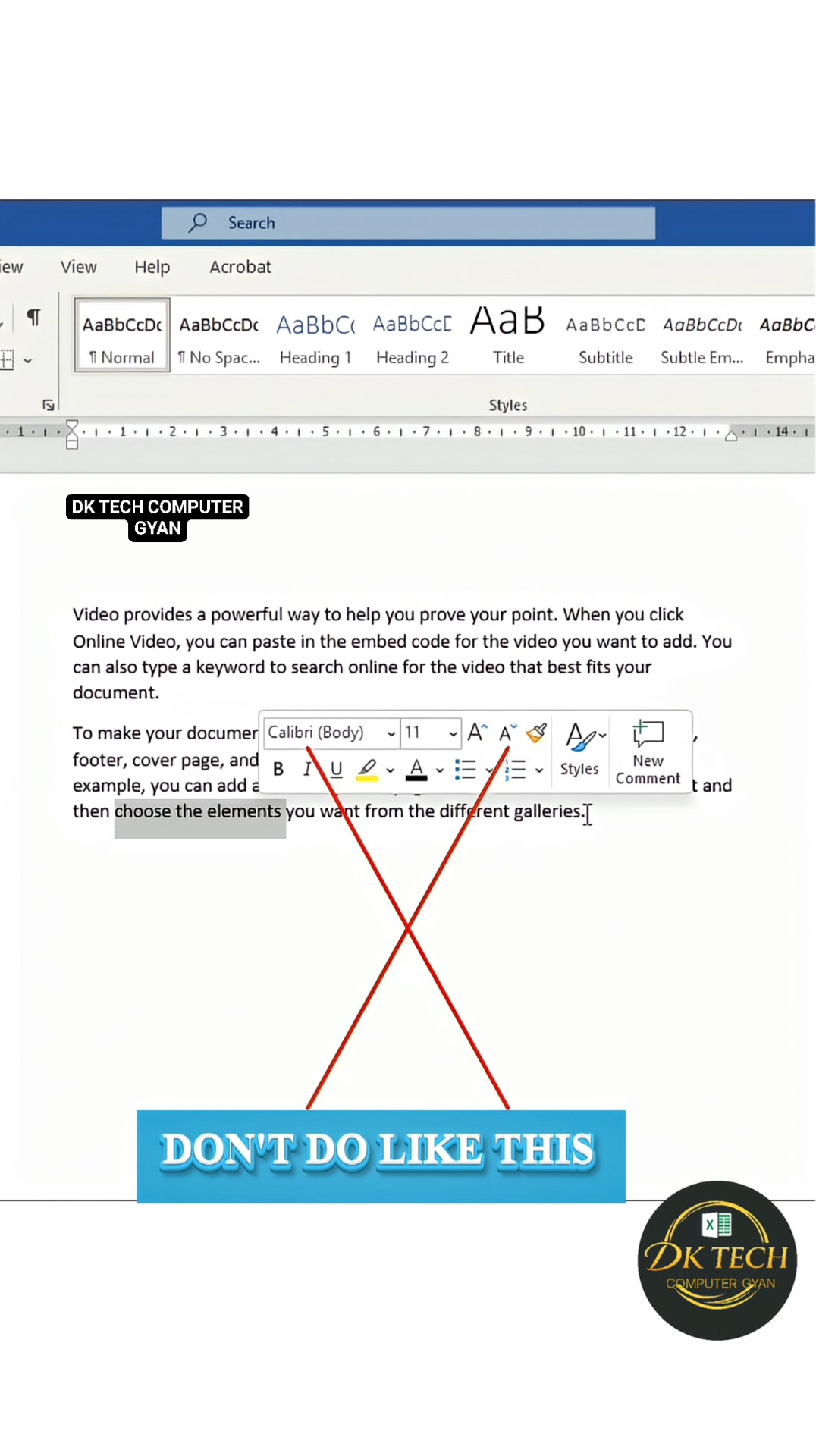How to clear formatting from text in MS Word 🚀💯 #msword #office # ...