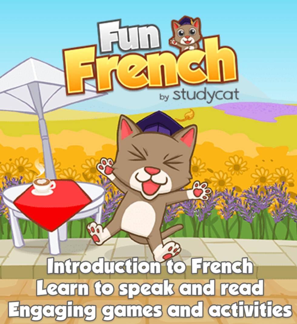 Studycat - I'm playing the Fun French app by Studycat... | Facebook
