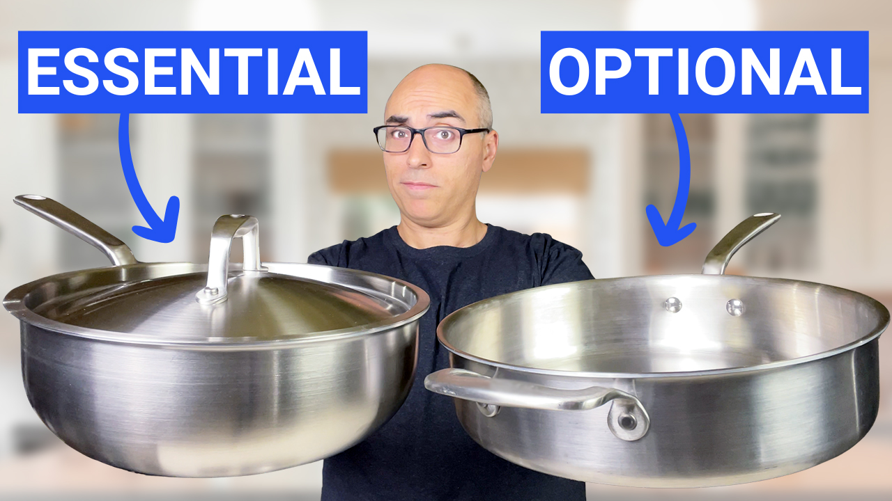 Which types of pots and pans do you really need? In this video, I break ...