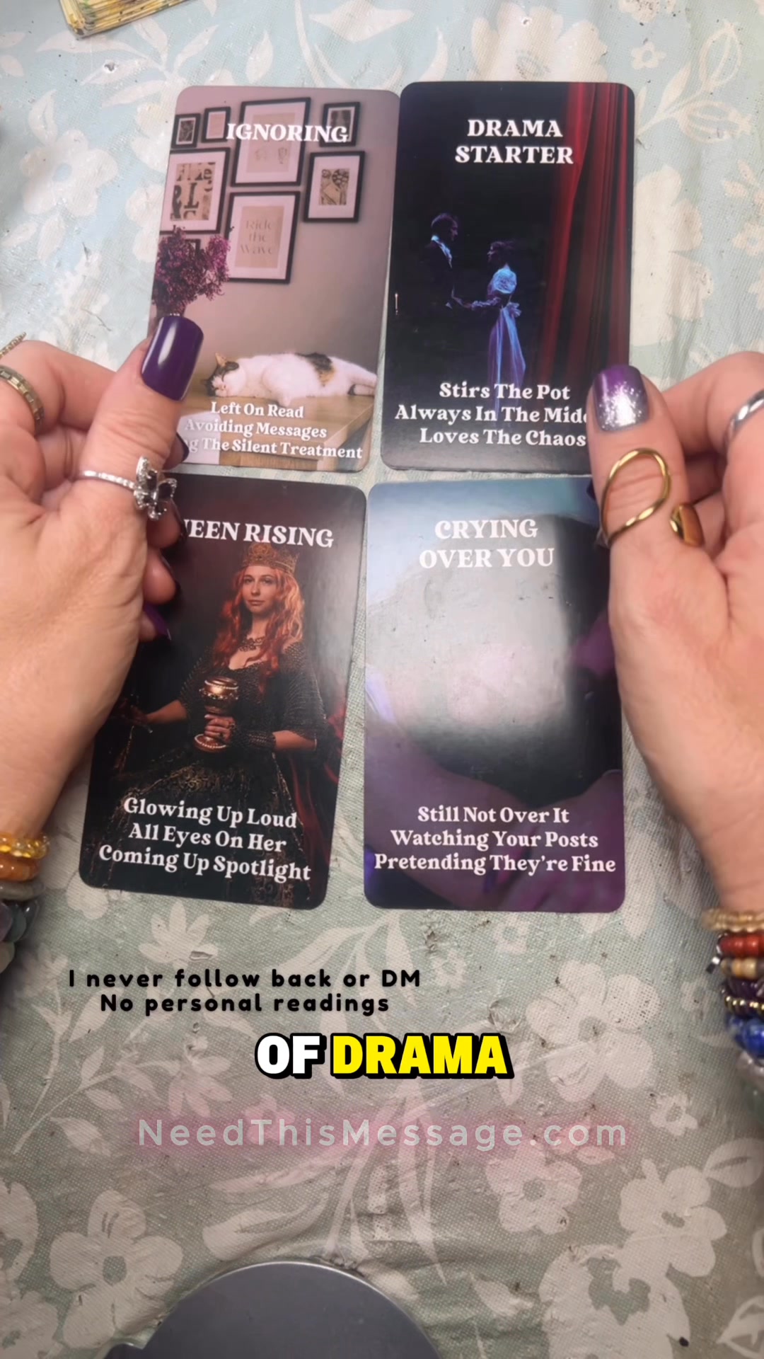 The one who started the drama #NeedThisMessage #DivineGuidance #Oracle ...