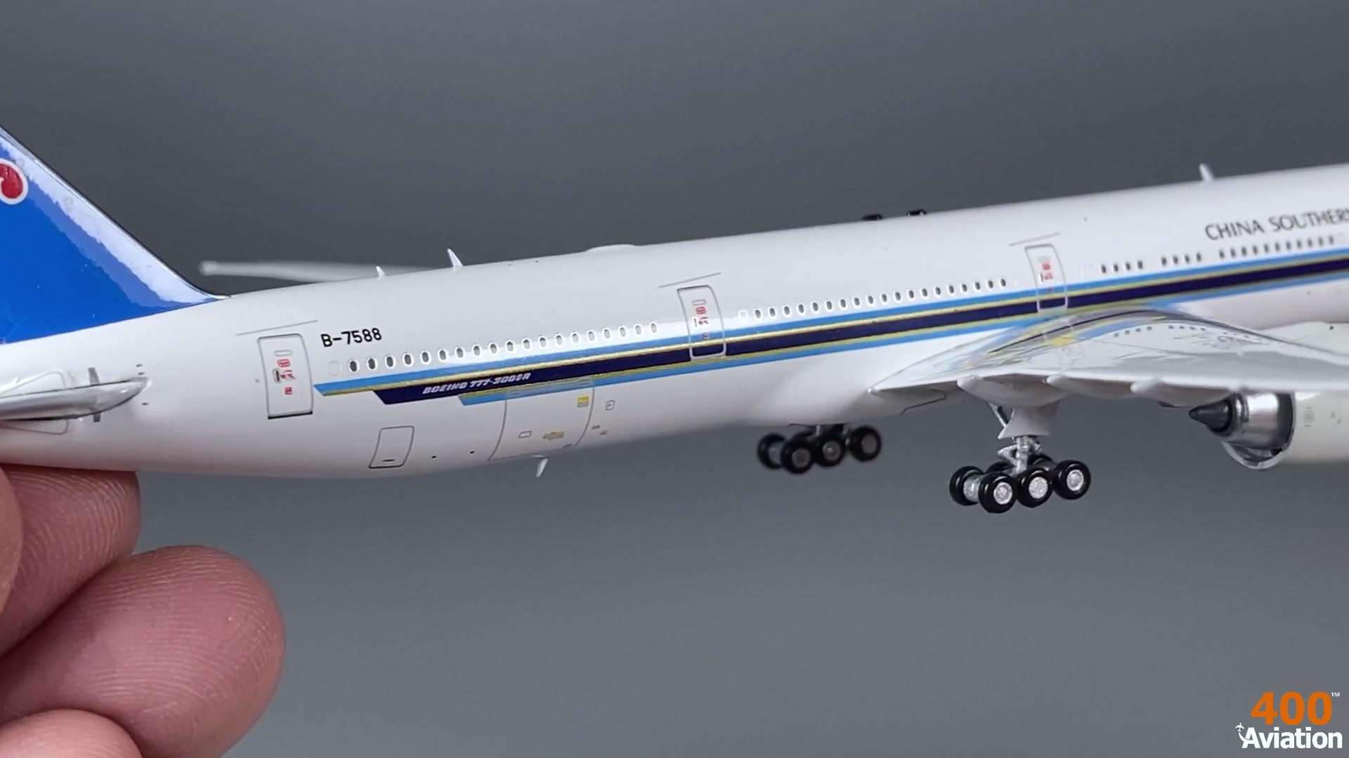 Aviation400 China Eastern Airlines National Museum of China B777