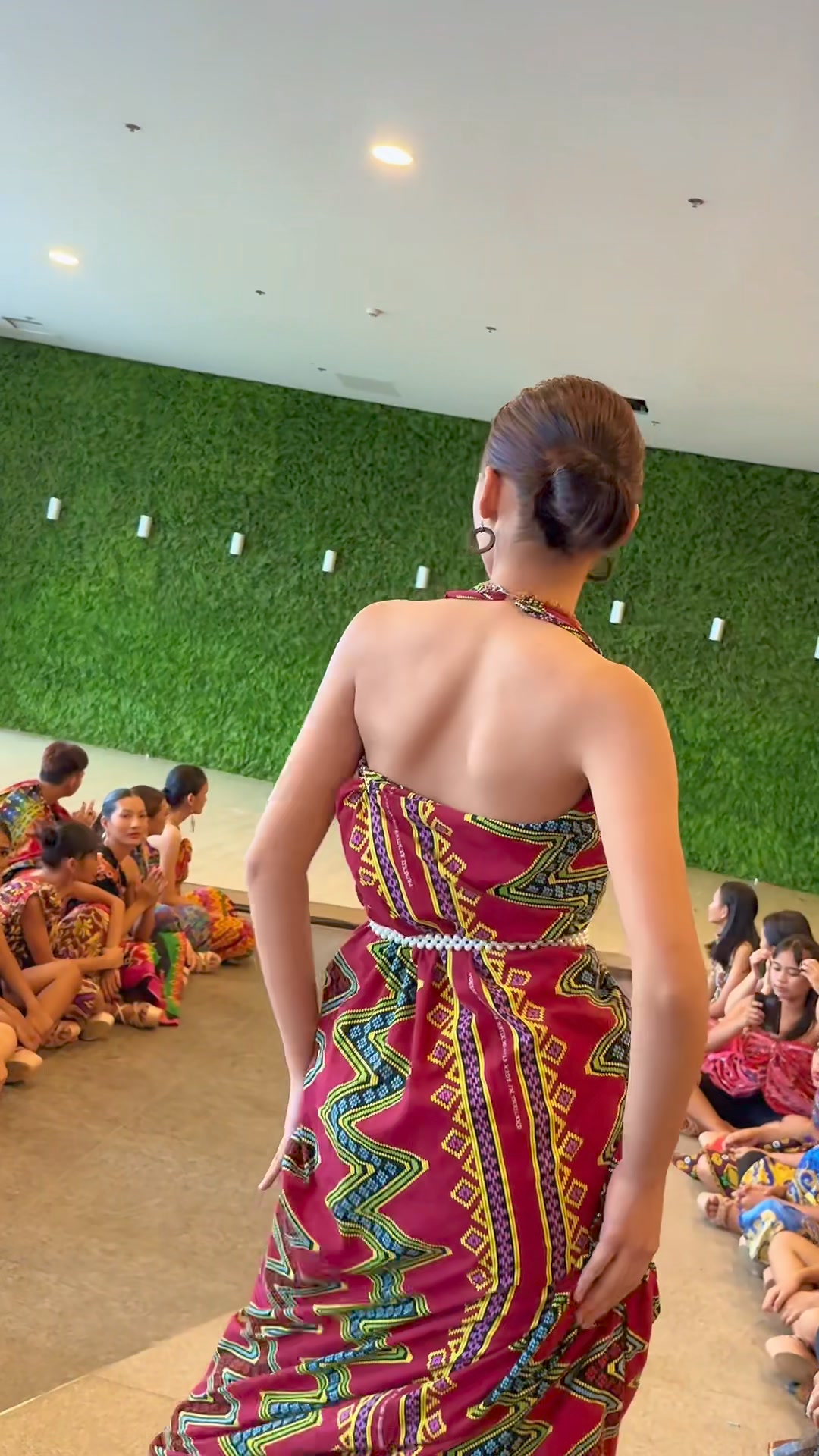 Malong Fashion Runway Challenge at NCCC Mall Buhangin Davao City