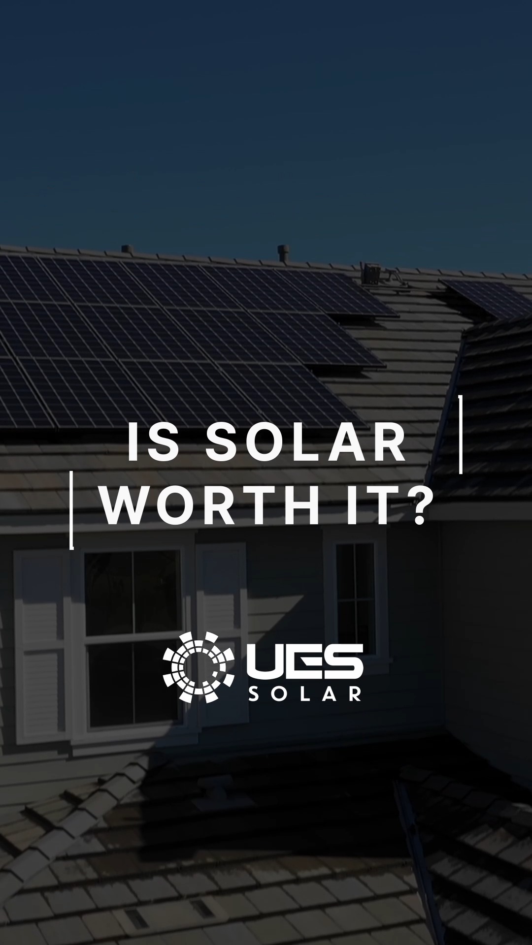 UES - We are UES Solar 🌟 As a subdivision of United Energy Services, we ...