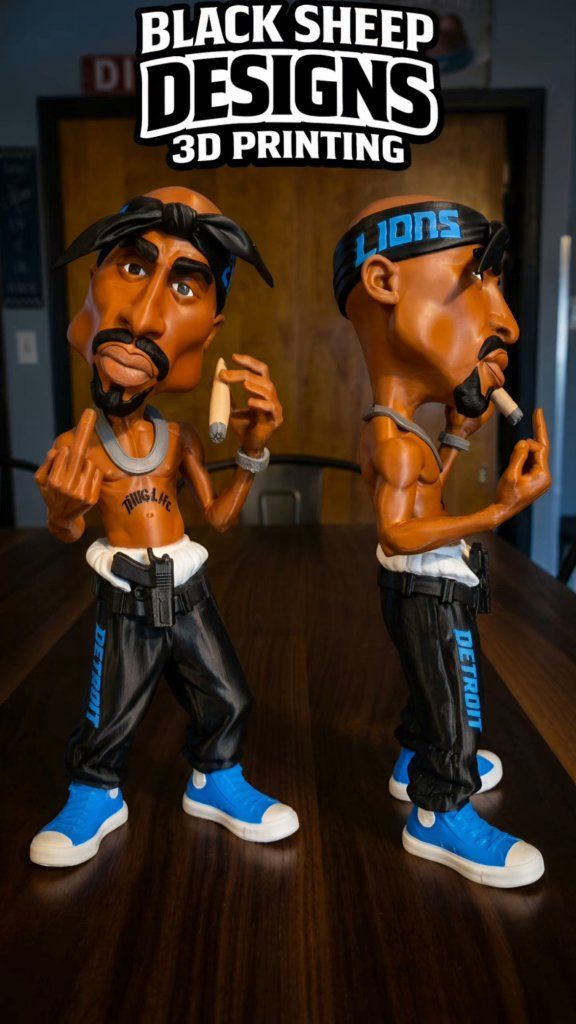 🔥New Drop @thenationalhiphopshop Limited Edition @2pac Mini