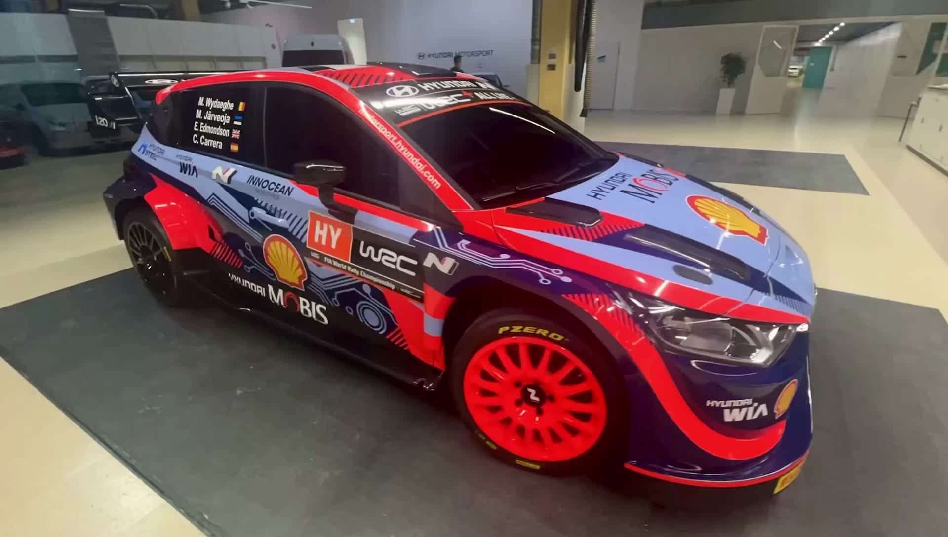 THE BIG REVEAL! 👀 Check out the awesome new 2022 Hyundai i20 N