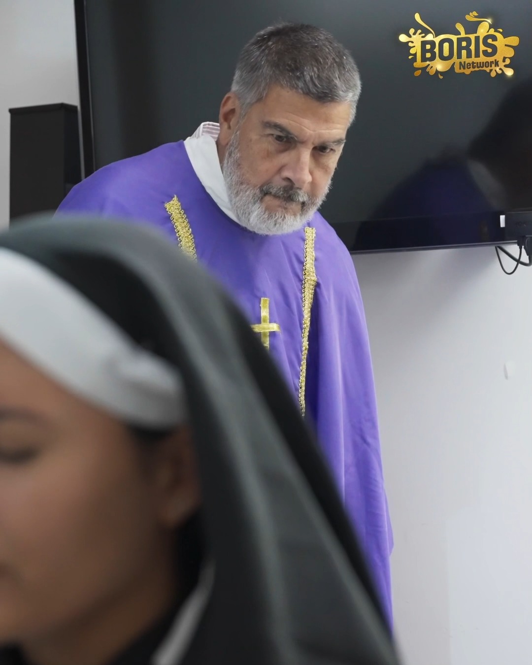 Monja pide ayuda sobre este sacerdote PARTE 1 | Boris Network | Facebook