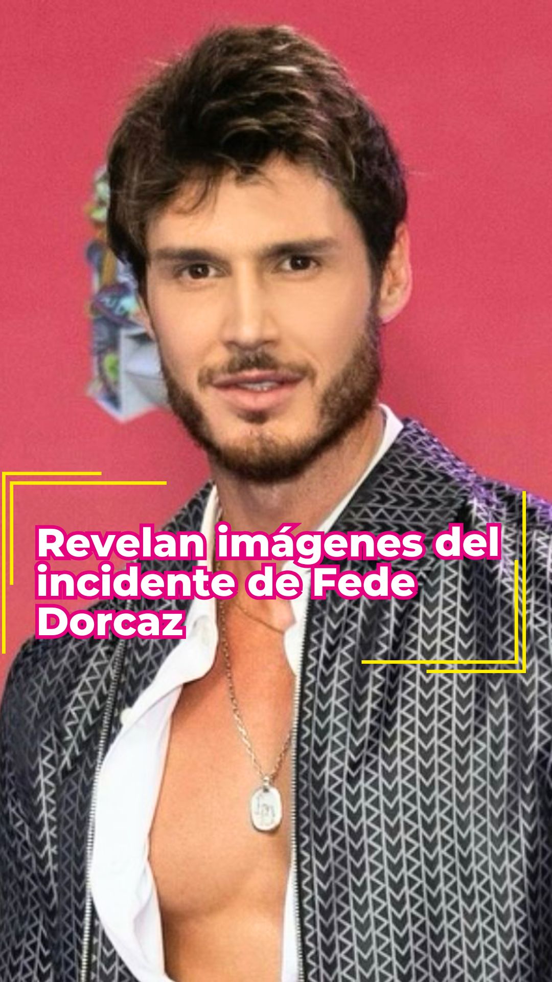 Revelan fuertes imágenes del momento del at4que de Fede Dorcaz. #viral ...