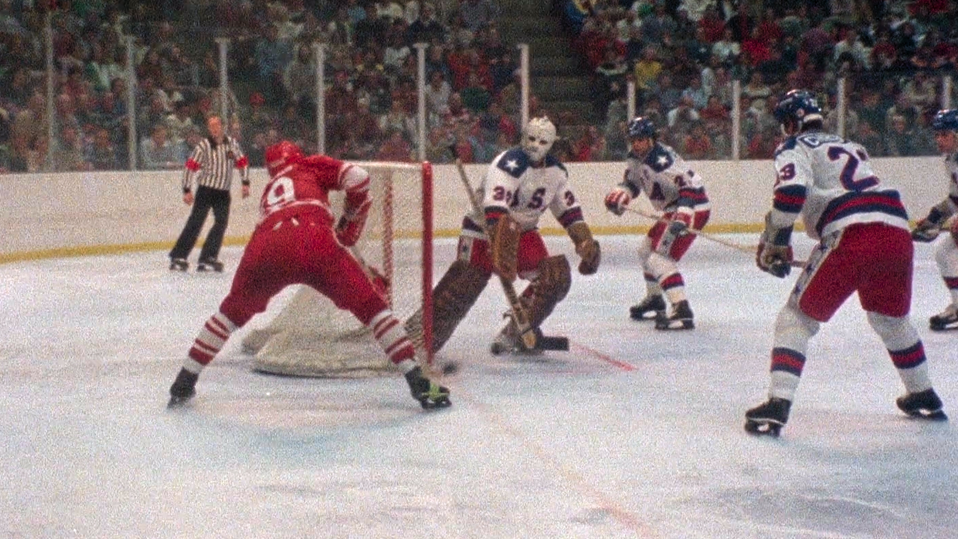 MIRACLE: THE BOYS OF '80 premieres January 30. This is the story of ...