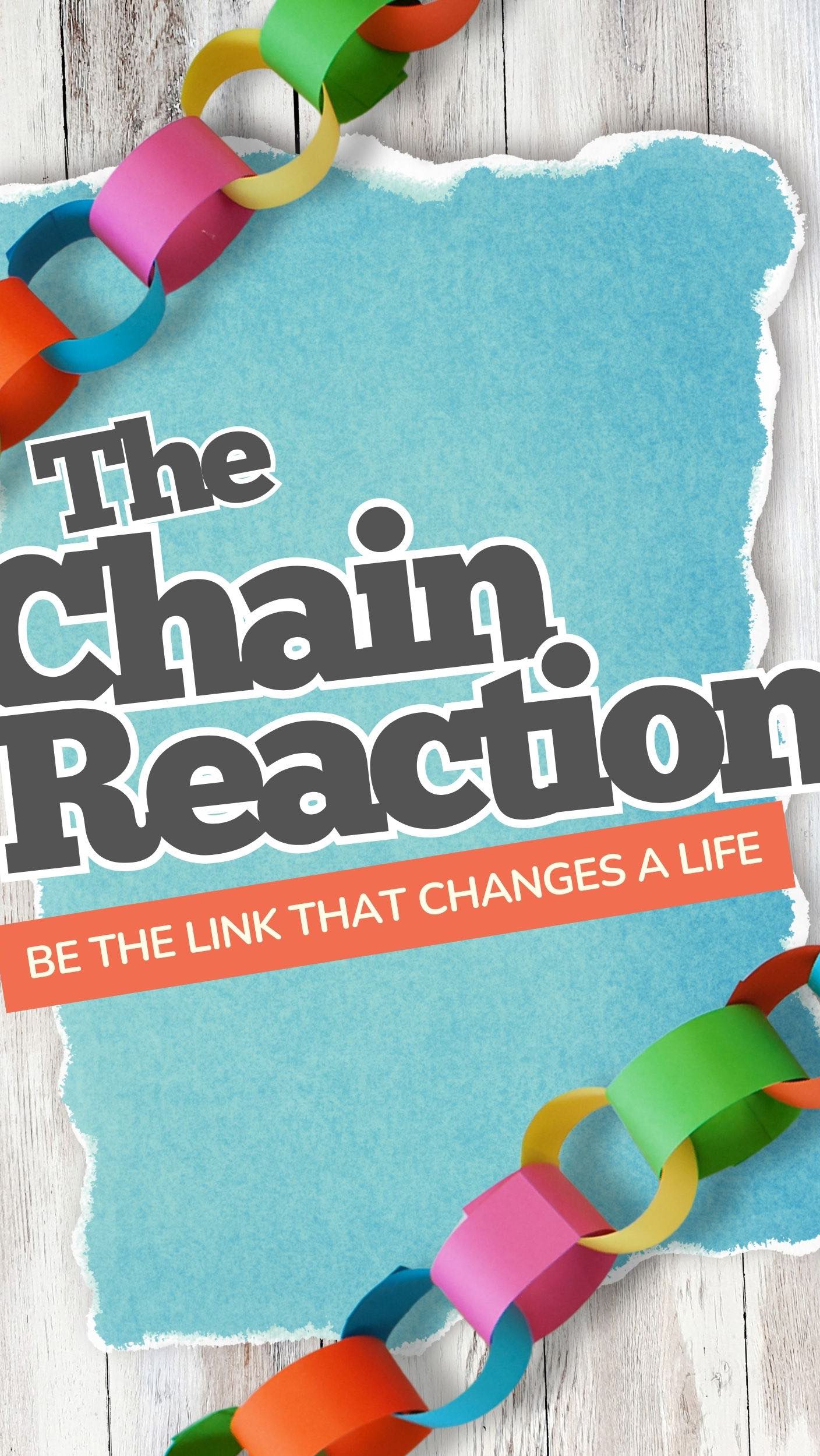 Join The Chain Reaction and support the ministry of Strong Tower Ranch ...