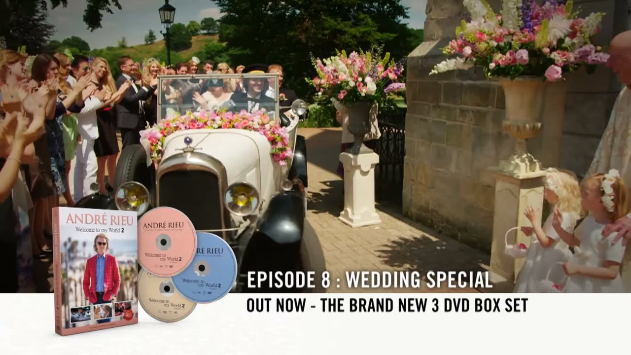The spectacular 3-DVD Box Set 
