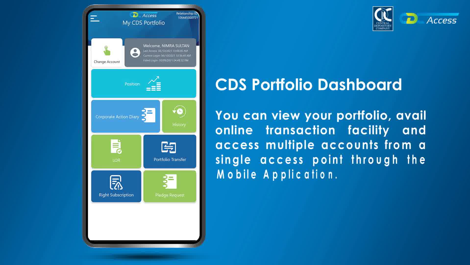 Watch step by step guidelines on using the new and enhanced CDC Access ...