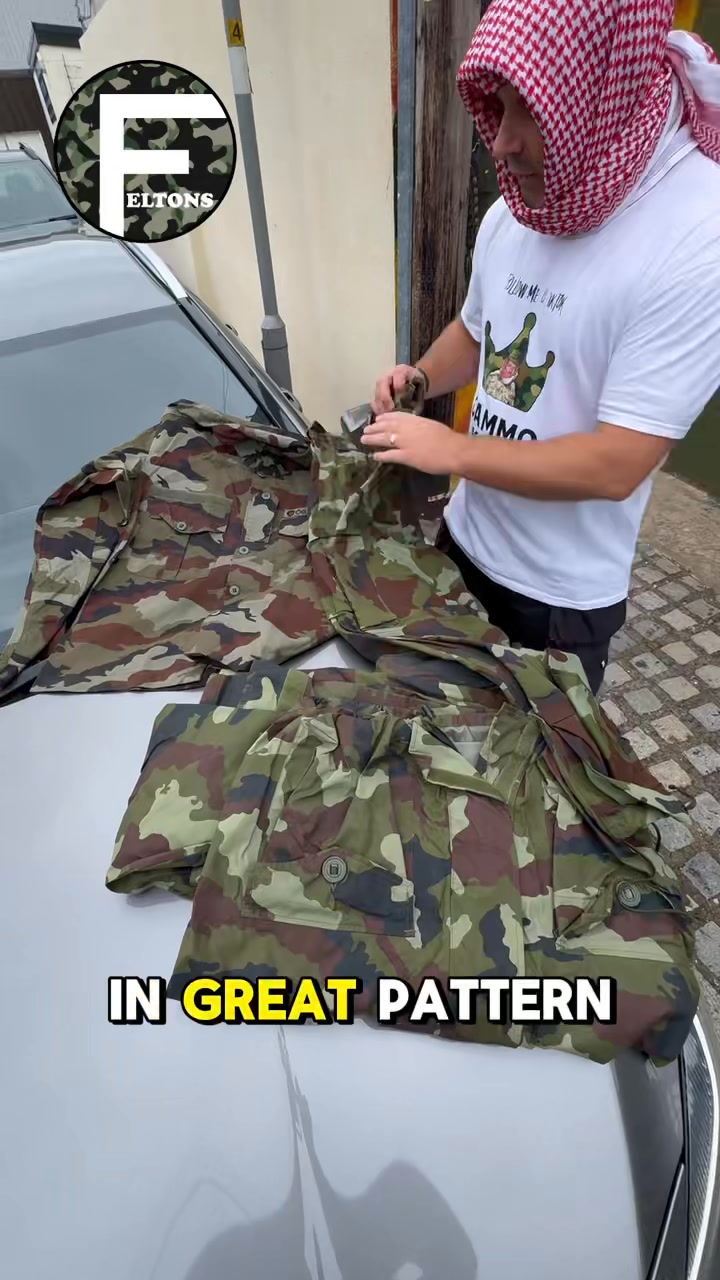 Irish Defence Forces Combat Jackets Part Three. This company made