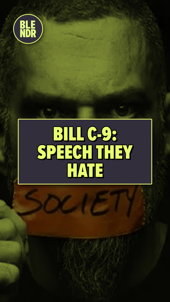 The Liberals just tabled Bill C-9, the so-called “Combatting Hate Act ...