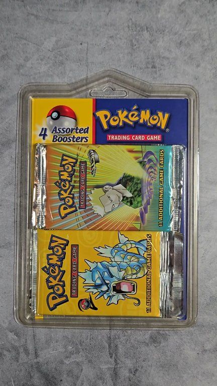 vintage pokemon card booster packs Legendary Collection Pokémon Pack Unleash the ultimate power of Pokémon with the Mega Expansion Pack Pokemon Booster Boxes - Collector's