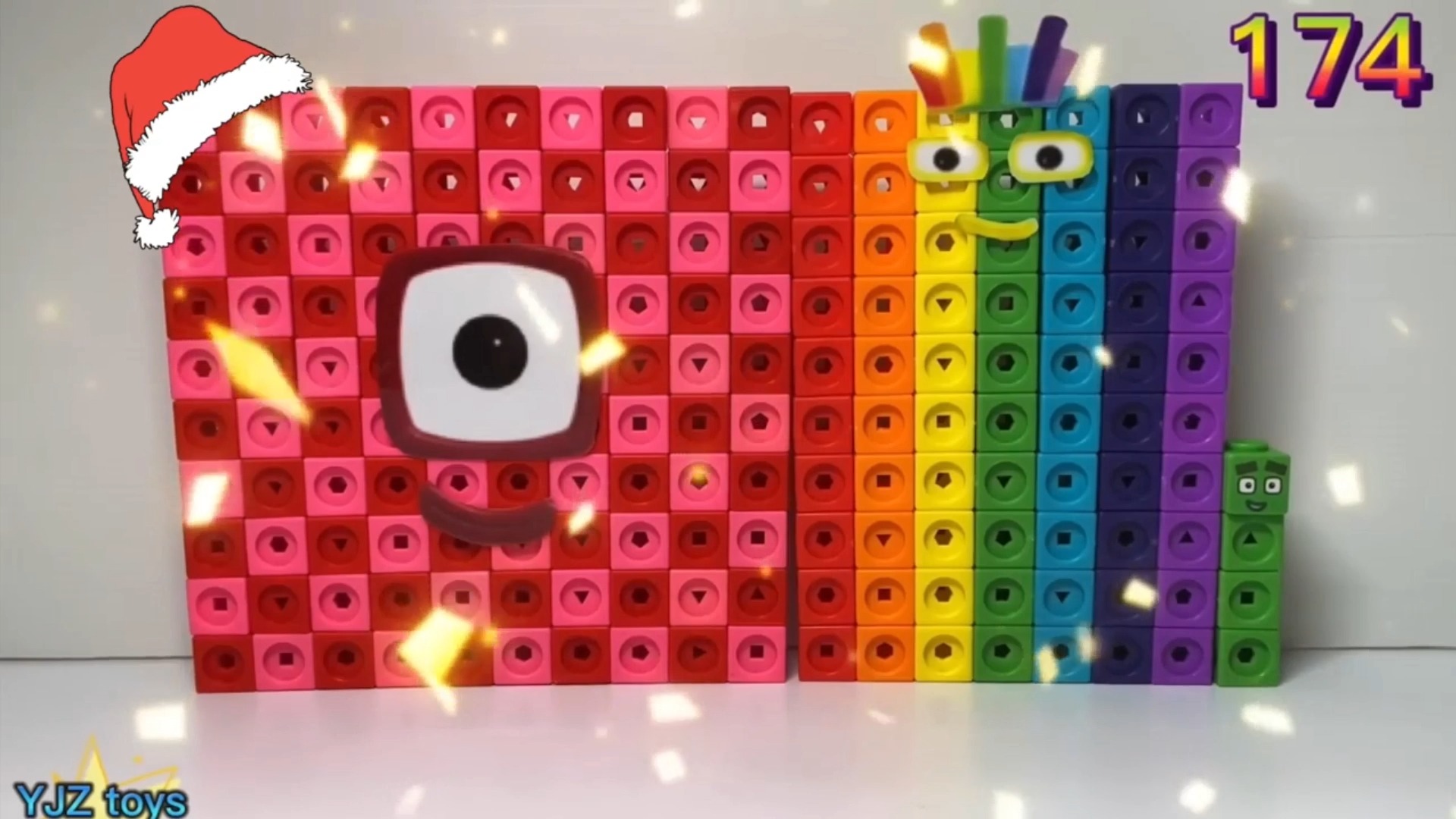Making Numberblock 1-10 and 90 to 100 clubs from MathLink Cubes with ...