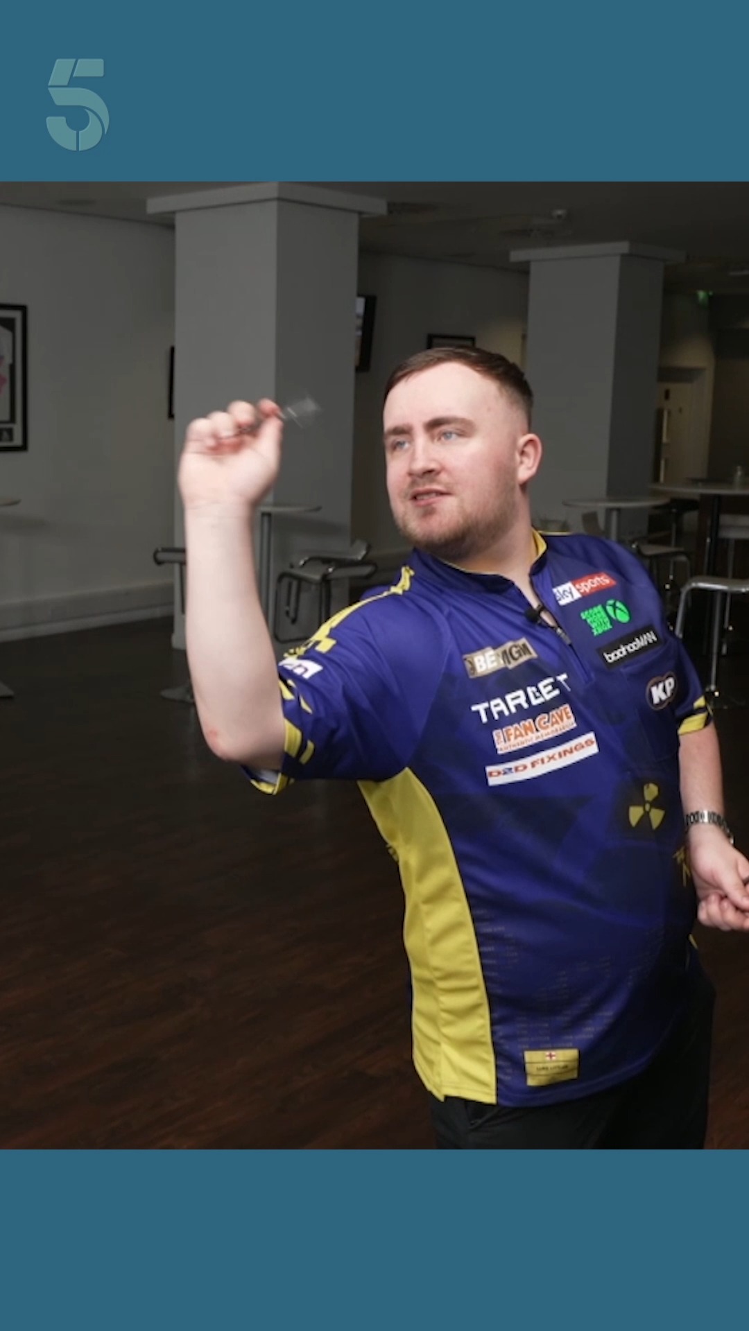 World Darts Champion Luke Littler talks about life in the spotlight ...