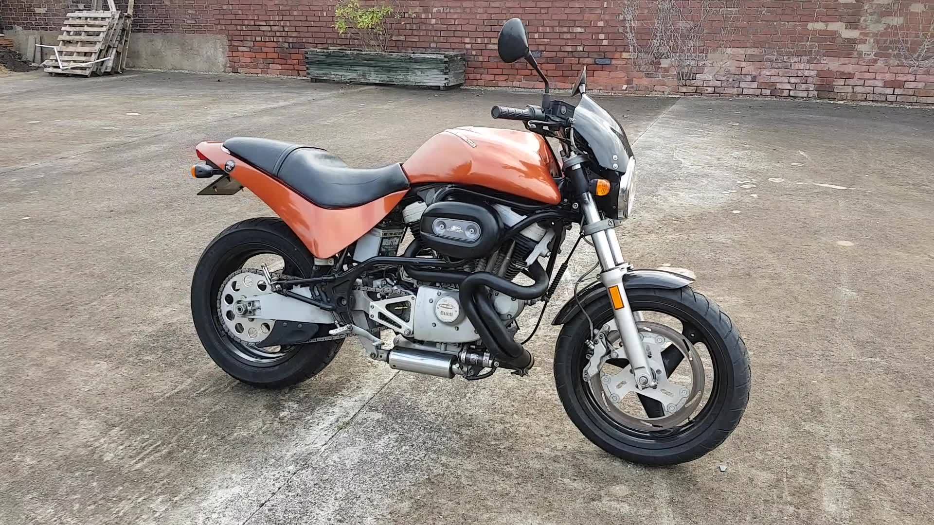 Buell M2 Cyclone motorcycle parts for sale
