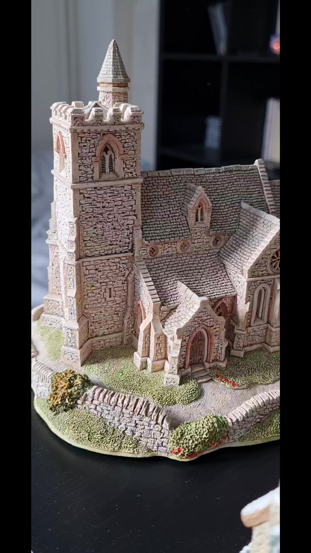 Thrift store finds of Lilliput Lane miniature cottages