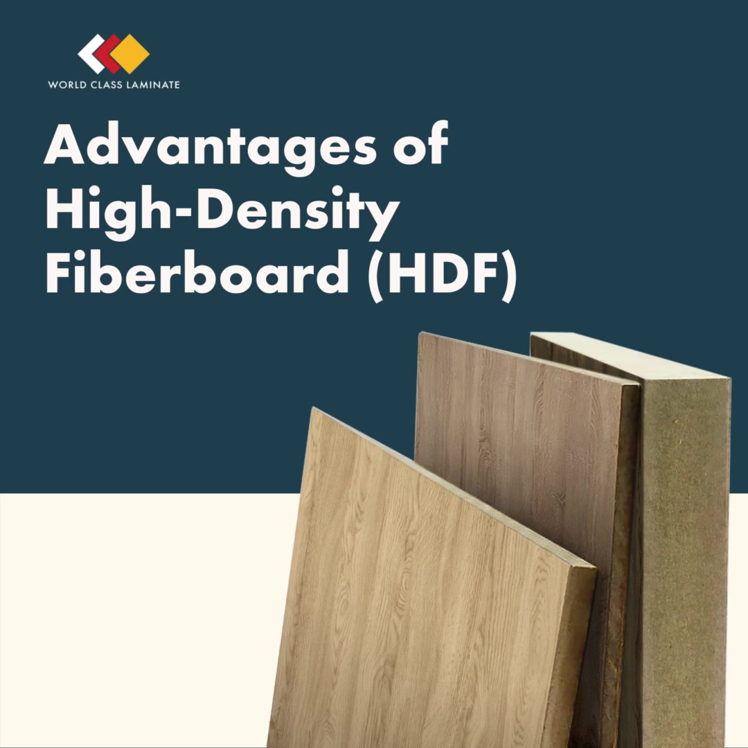 What is HDF? It's an engineered wood similar to MDF but with a more ...
