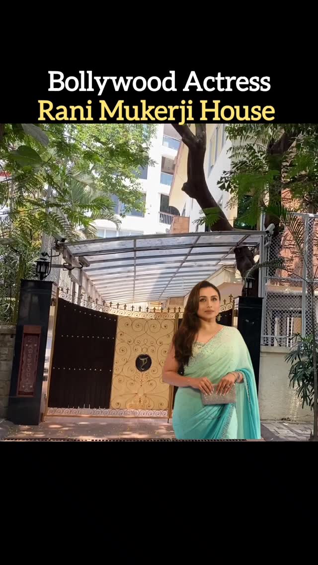 रानी मुखर्जी का घर मुम्बई | Rani Mukerji House in Mumbai | Rani Mukerji ...