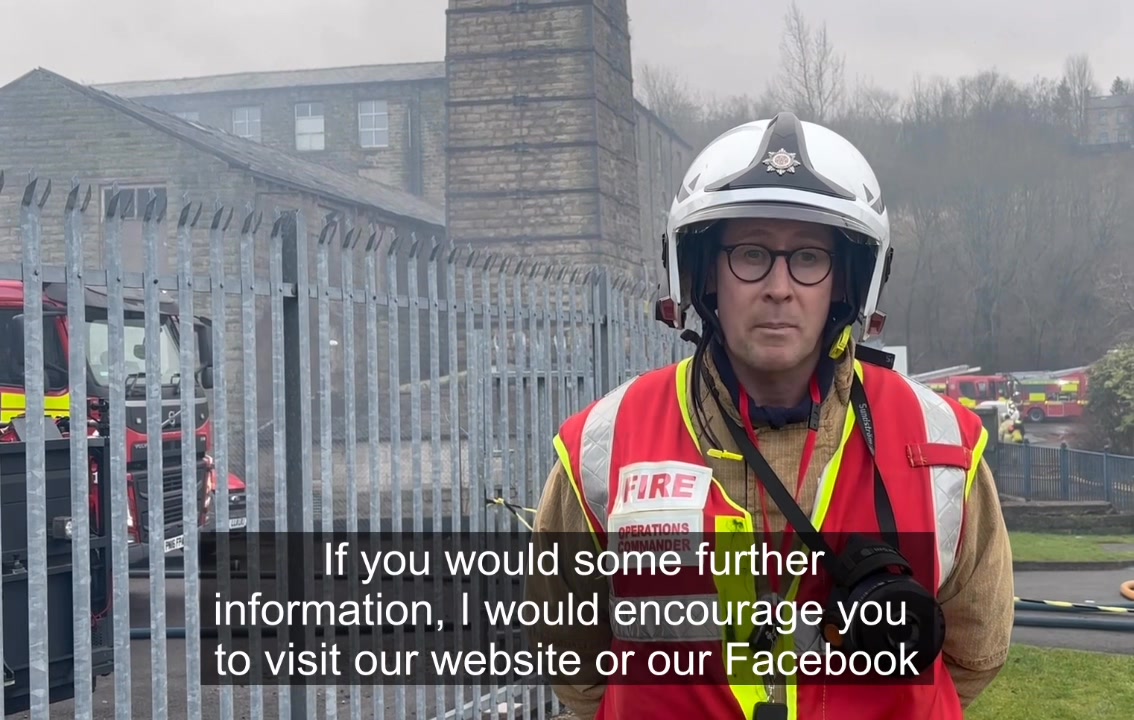 Station Manager Martin Counsell provided incident update regarding the ...