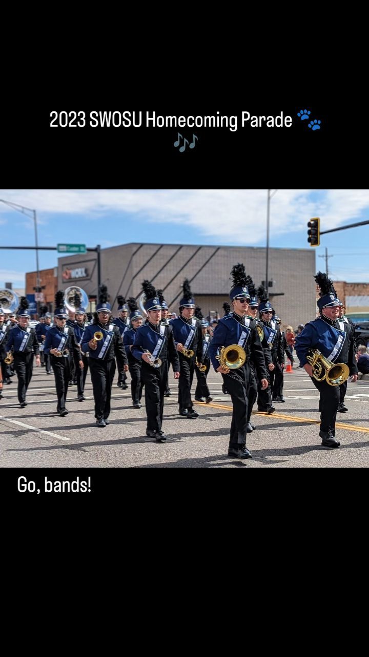 Homecoming festivities are underway! #swosu #swosualumni #swosumusic ...