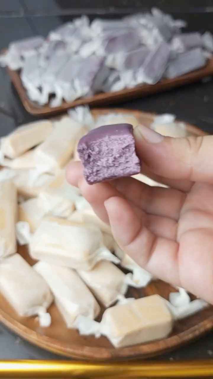 Milk and Ube candy, melt in your mouth 🤤 | Mommy Jacky | Facebook